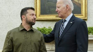 Washington verspricht schnelle Hilfe für Kiew