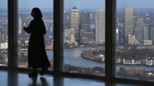 Hochbezahlte Wirtschaftsanwälte lieben London