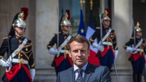 Läuft wieder für Macron