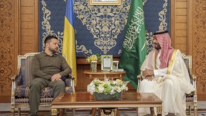 Neuer Anlauf für Frieden im Ukrainekrieg beim Gipfeltreffen in Saudi-Arabien?