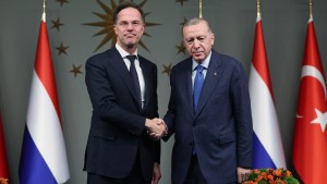 Türkei unterstützt Rutte als NATO-Generalsekretär