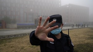 China überwacht Reporter mit Drohnen