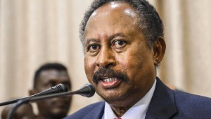 Abgesetzter Ministerpräsident Sudans wieder zu Hause