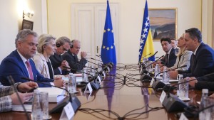 EU-Kommission empfiehlt Beitrittsgespräche mit Bosnien-Hercegovina