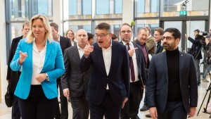 CDU bekommt Ministerien für Umwelt und Heimat