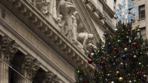 Anleger machen vor Weihnachten Kasse