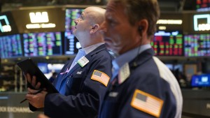 Notübernahme beruhigt Anleger an US-Börsen
