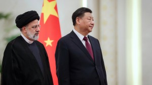 China soll Iran einhegen – das wird schwierig