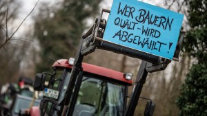 Europaweite Bauernproteste