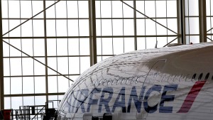 Air France-Piloten beginnen viertägigen Streik