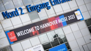 Letzte Hoffnung Hannover Messe