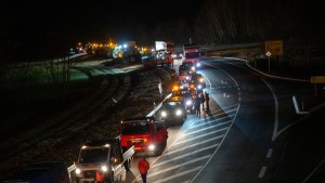 Autobahnauffahrten blockiert – Proteste der Landwirte angelaufen