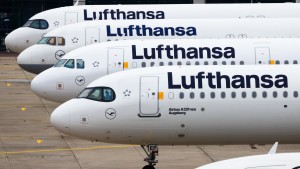 600 Lufthansa-Flüge fallen aus
