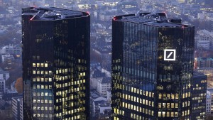 Gerüchte um Aufspaltung der Deutschen Bank