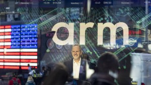 Chipfirma Arm startet mit Kurssprung an der Börse