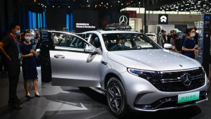 Mercedes schafft die Emissionsziele der EU