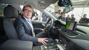 Der Autopilot will endlich ans Steuer 