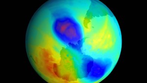 Die Heilung des Ozonlochs