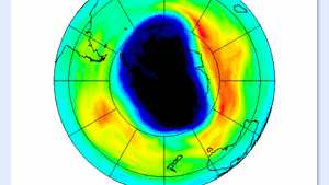 Ozonloch über Südpol um 30 Prozent verringert