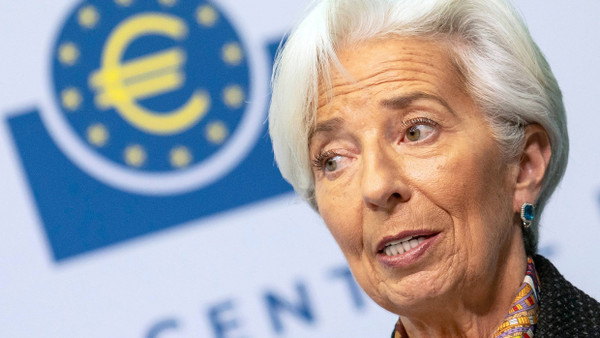 Christine Lagarde, Präsidentin der Europäischen Zentralbank (EZB), möchte in fünf Jahren den digitalen Euro auf den Markt bringen.