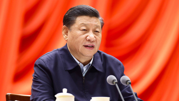 Selbstbewusstsein lässt Chinas Staatschef Xi Jinping gegenüber anderen Großmächten schon lange nicht mehr vermissen.