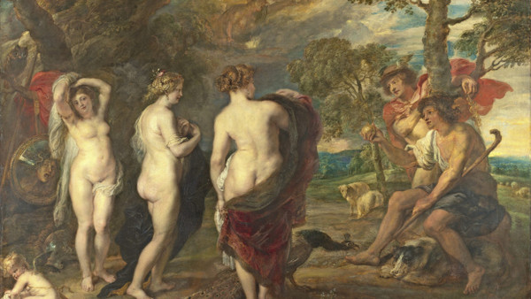 Schwere Entscheidungen: Wer ist die Schönste im Land? „Das Urteil des Paris“, gemalt von Peter Paul Rubens