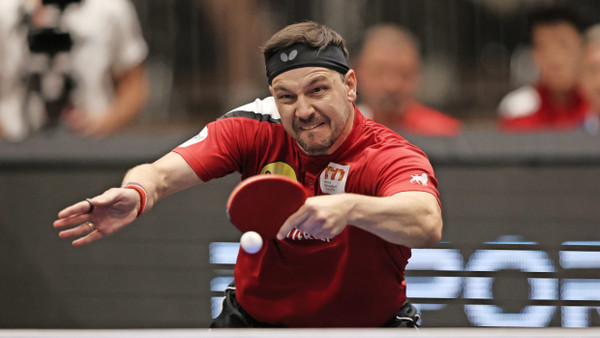 Will beim WTT Champions in Frankfurt gegen die Weltspitze ein „hervorragendes“ Ergebnis erzielen: Rekordeuropameister Timo Boll