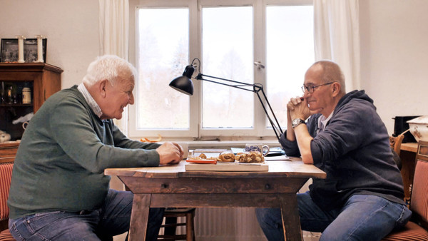 Der Literaturdetektiv und sein Filmforscher: Anatol Regnier (links) und Dominik Graf