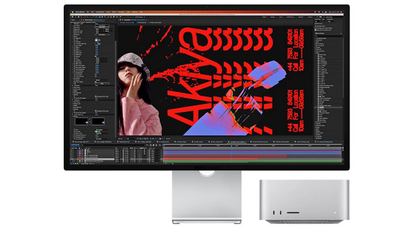 Kleiner Held unter großem Monitor: Der neue Mac Studio von Apple