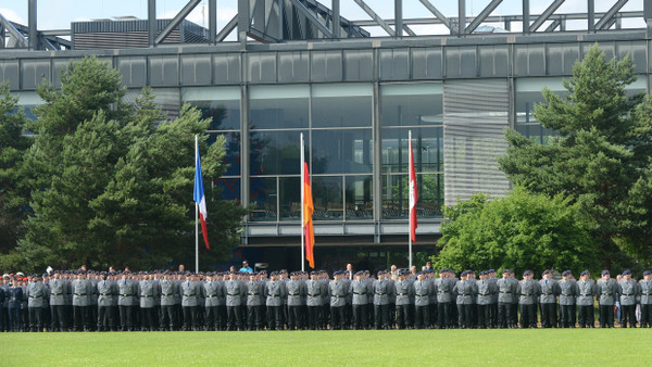 Appell an der Helmut-Schmidt-Universität in Hamburg