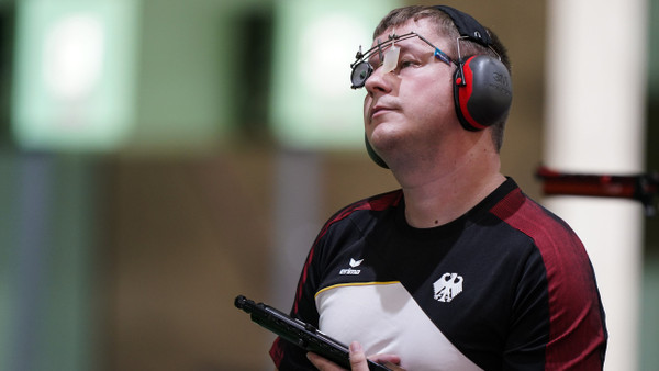 Dauerpräsent: Christian Reitz, hier bei den Olympischen Spielen 2008 in Peking, gewann seine erste Olympiamedaille schon 2008.