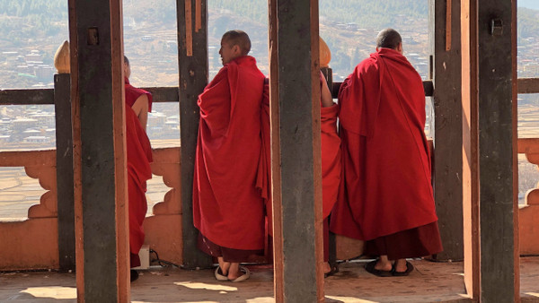 Buddistische Mönche in Bhutan: Werden hier bald Bitcoin geschürft?