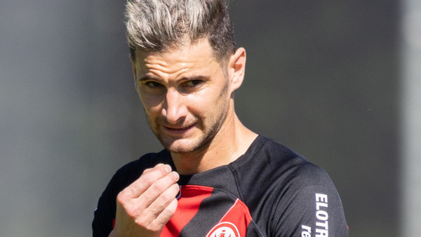 Macht schwere Zeiten durch: Lucas Alario