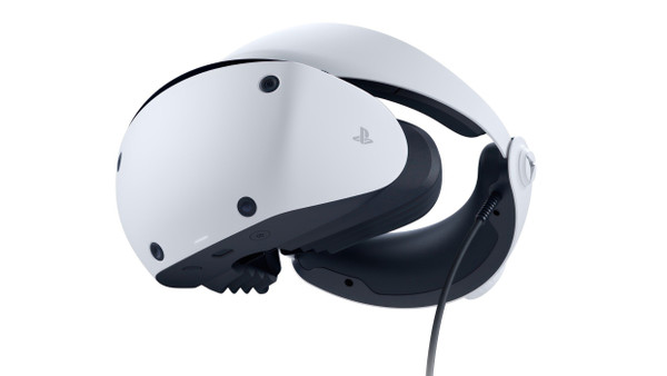 Mit Kameras und Display: Die neue VR-Brille von Sony für die Playstation