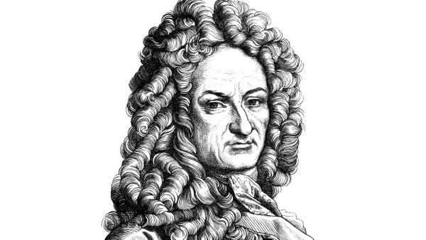 Was er nicht wusste, das war kein Wissen: Gottfried Wilhelm Leibniz (1646 bis 1716)