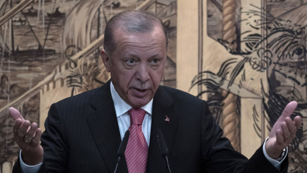 Recep Tayyip Erdogan, aufgenommen am 22. Juli in Istanbul.
