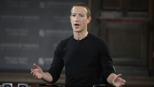 Macht ernst mit Künstlicher Intelligenz: Metas Vorstandsvorsitzender Mark Zuckerberg