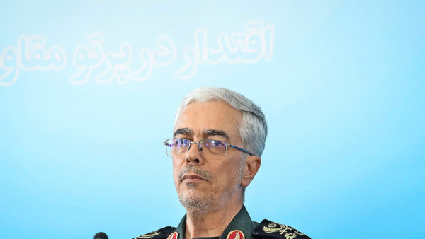 Führt Krieg für den Iran: Hossein Bagheri