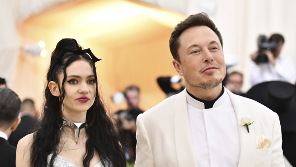 Da waren sie noch glücklich vereint: Grimes und Elon Musk 2018 in New York