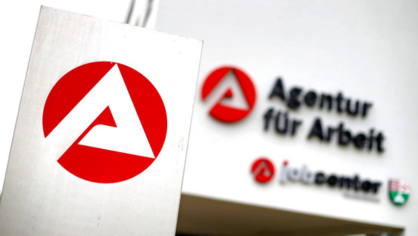 Das Logo der Agentur für Arbeit