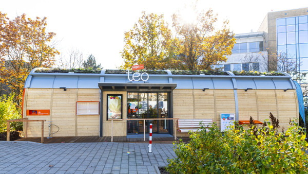 Künftig sonntags geschlossen: Der Teo-Supermarkt auf dem Gelände des Klinikums Fulda.