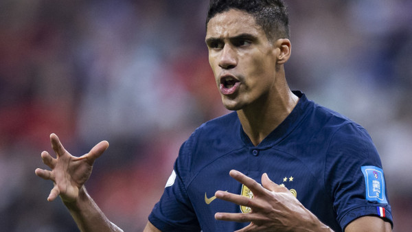 Nach dem WM-Finale beendete Raphaël Varane seine Karriere in Frankreichs Nationalmannschaft.