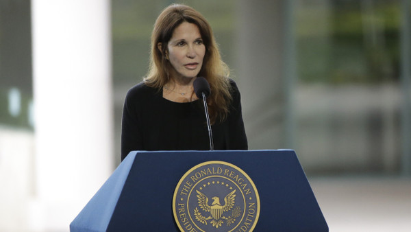 Patti Davis, Tochter von Ronald Reagan, im März 2016