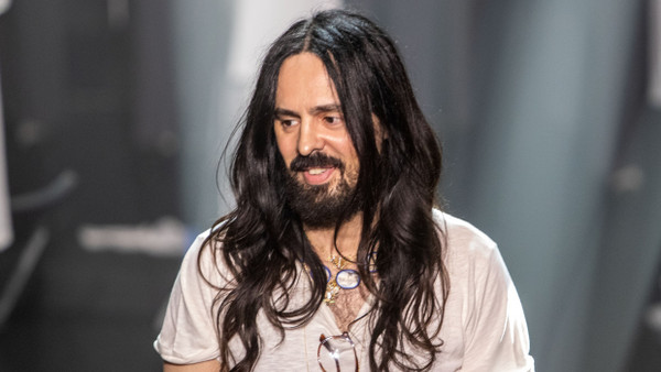 Alessandro Michele 2020 bei Gucci in Mailand