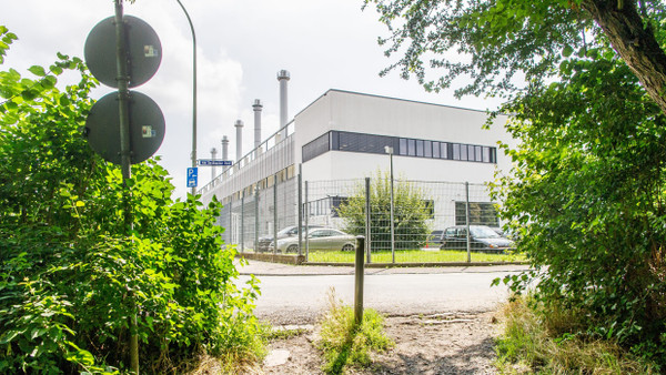 Rechenzentrum im Frankfurter Stadtteil Seckbach