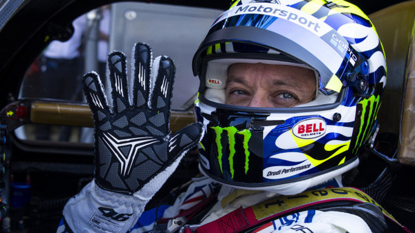 Ciao, ragazzi! Valentino Rossi hat noch lange nicht genug vom Rennfahren.
