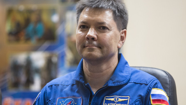 Keiner war länger im All: Kosmonaut Oleg Kononenko