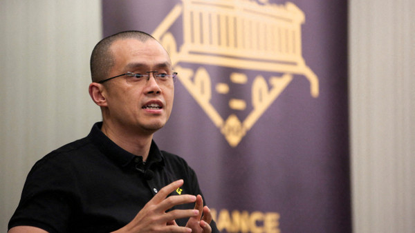 Im Visier der US-Börsenaufsicht: Binance-Gründer und -Chef Zhao Changpeng