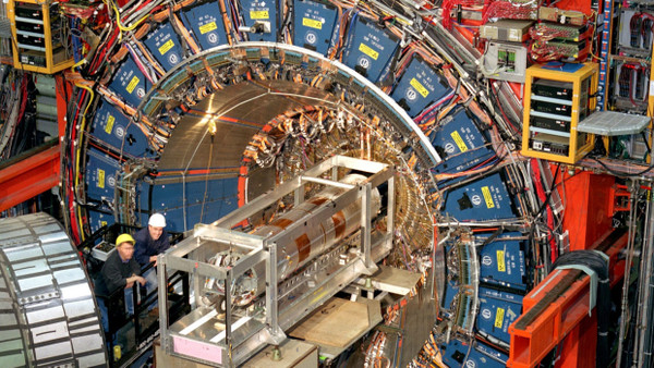 Der Detektor CDF am Fermilab