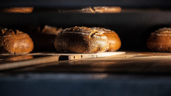 Warten: Jedes Brot hat einen langen Weg hinter sich, bevor es im Ofen landet.